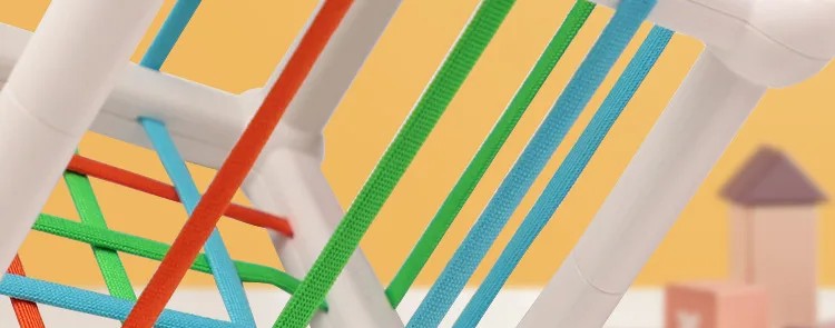 7Pcs Kids Educational Cube Shape Matching Stacking Learning Toys Educational Play Games Baby Toys