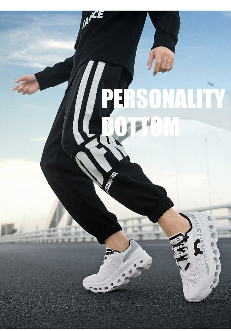 Tênis Masculino com Amortecimento para Corrida Tênis Esportivo Leve Casual Masculino Antiderrapante Tênis Esportivo para Viagens ao Ar Livre Caminhada