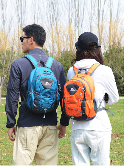 Mini Camping Backpack Travel Hiking Bag For Men Women Boy Girls Ultralight Outdoor Sport Camping Climbing Small Lightweight Bag