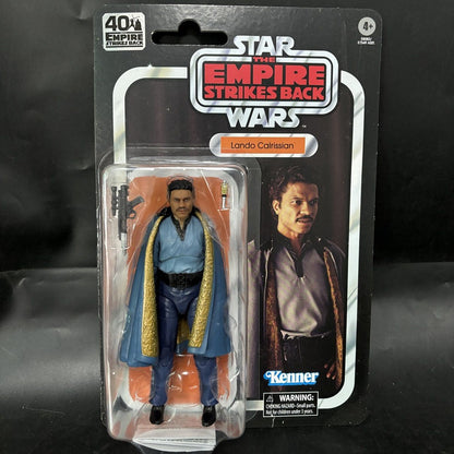 Hasbro Star Wars Black Series Obi-Wan Darth Vader Cal Kestis Boba Fett Luke Mandalorian Boneco Colecionável de Ação Brinquedo Presente
