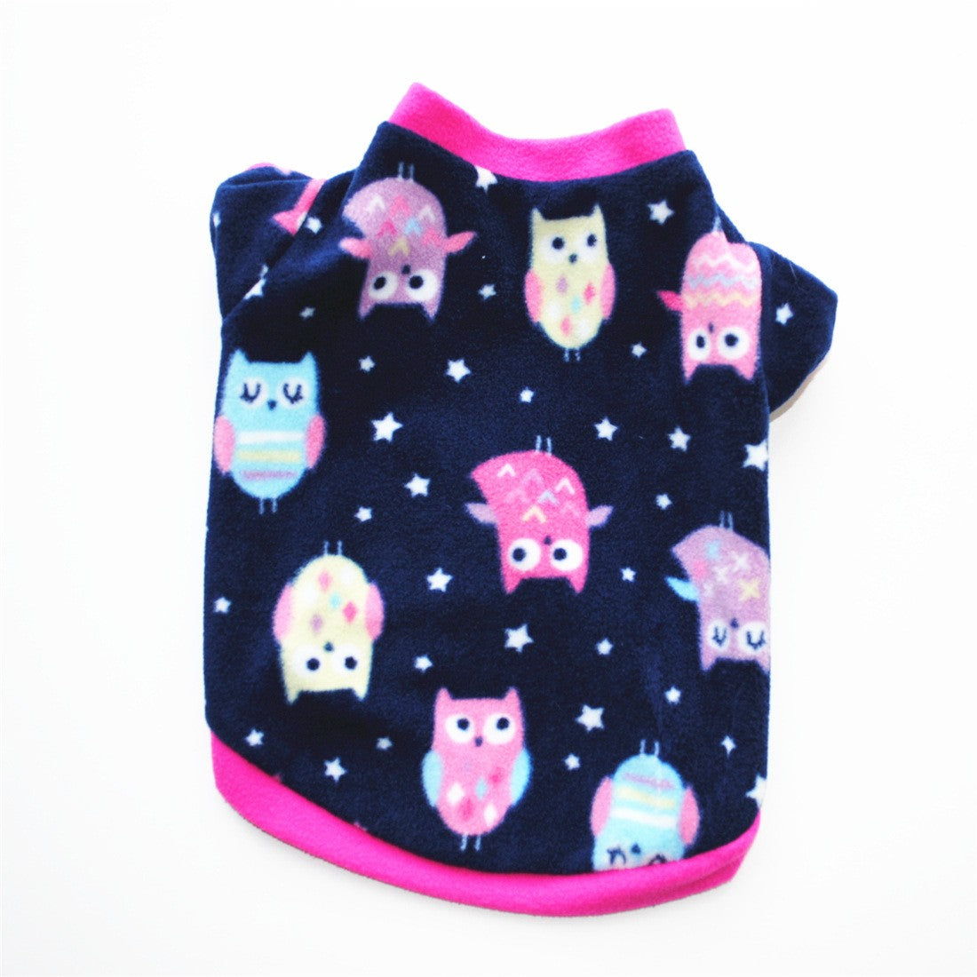 Roupas de Inverno para Cães de Estimação Chihuahua Casaco de Cachorro Filhote de Cachorro Roupas de Lã para Pug Teddy Estampadas Casacos Jaquetas Roupas Quentes para Animais de Estimação ????