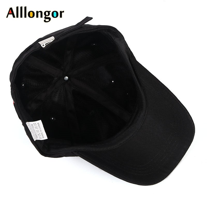 New Summer 2024 Black White Women‘s Cap letter print Snapback Hip Hop Baseball Caps Women dad hat bones masculino gorras hombre