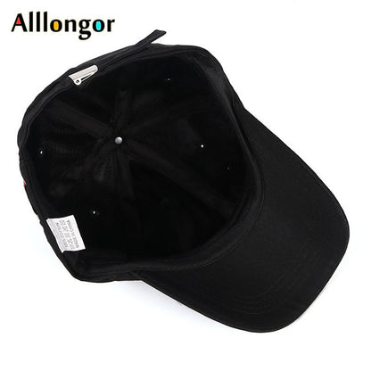 New Summer 2024 Black White Women‘s Cap letter print Snapback Hip Hop Baseball Caps Women dad hat bones masculino gorras hombre