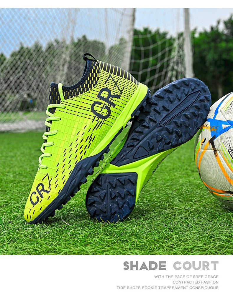 2025 New Men Soccer Shoes Unisex Drop Shipping Football Boots Breathable Sports Cleats Professional Outdoor Ultralight Non-slip