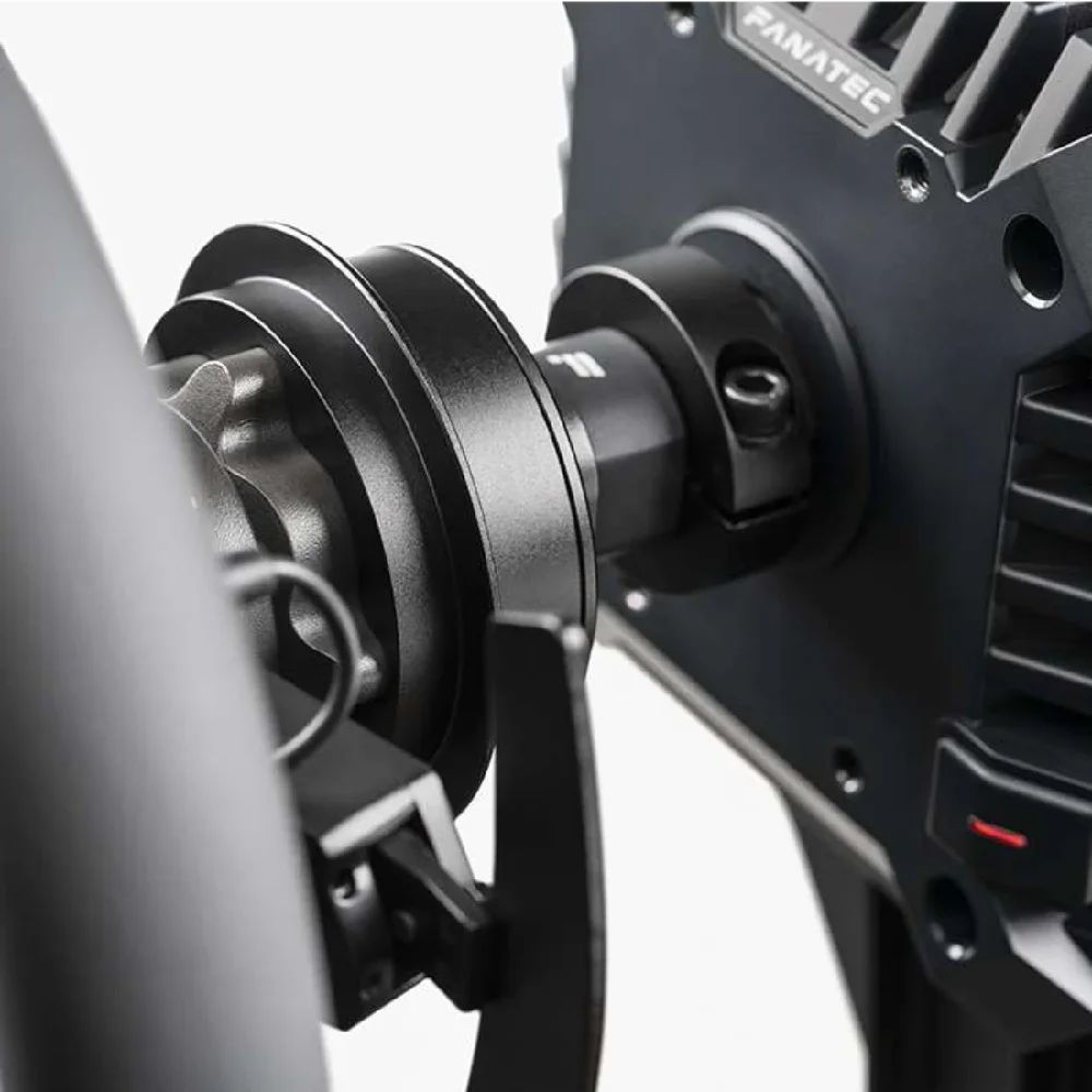 NEW Fanatec QR2 Pro Bundle Type C Quick Release , RXIMO QR2 Pro Wheel-Side & QR2 Base-Side (Type -C port) for Fanatec base