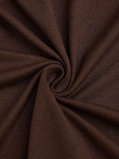 New French High-Waist Retro Knitted Ruched High-Slit Midi Skirt Black Versatile Slim Plus Size Female Clothing Elegant Party