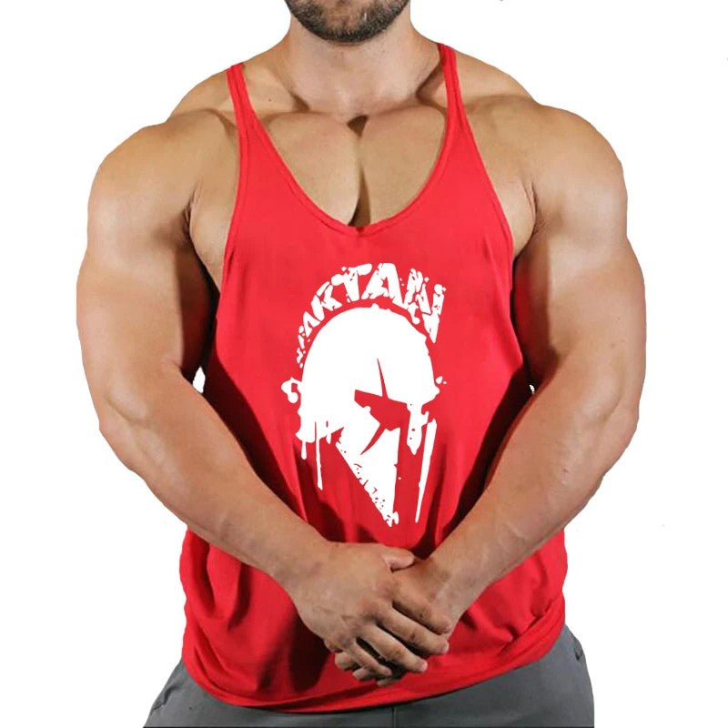 Gym Man Workout Bodybuilding Shirt Men Singlets Stringer Undershirt Vests Tank T