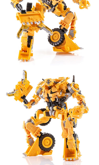 DD02 Anime Transformation Toys AOYI 8 EM 1 Boneco Articulado Maneiro Modelo Scrapper G1 KO SS60 Devastator Engenharia Carro Robô Menino