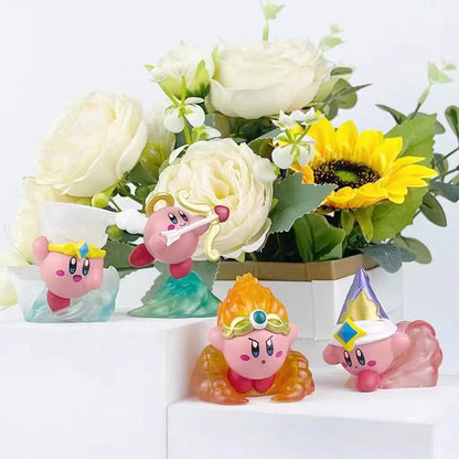 Game Kirby magician Series Figure Cute Cartoon Characters Desktop ornaments Figurine PVC Model Collection Birthday Gift for Fans