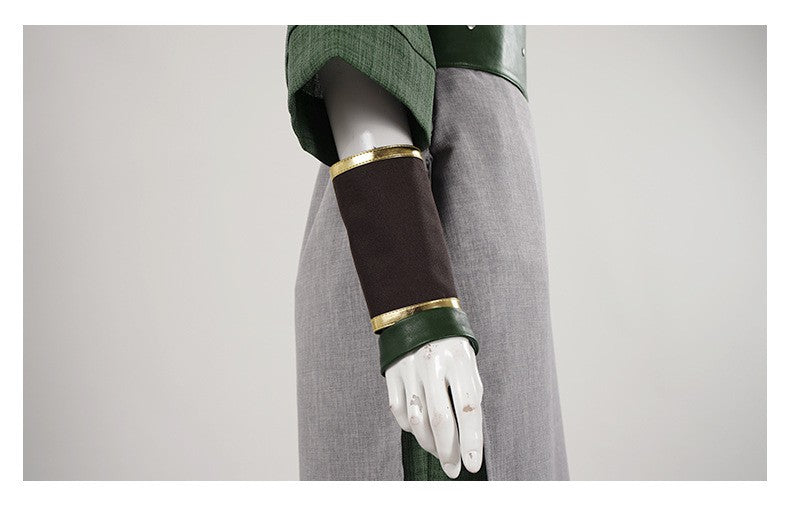Toph Beifong Cosplay Costume Avatar of Last Airbender Live-action Gray Uniform Vest Tops Pants Outfits Halloween Carnival Suits