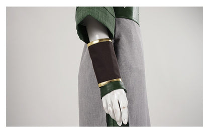 Toph Beifong Cosplay Costume Avatar of Last Airbender Live-action Gray Uniform Vest Tops Pants Outfits Halloween Carnival Suits