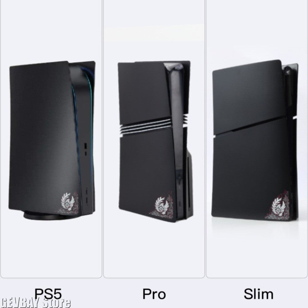 Monster Hunter Wilds for PS5 Pro/Slim Limited Replacement Case Shell Special Birthday Present for Ps5 Accessories