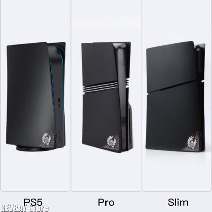Monster Hunter Wilds for PS5 Pro/Slim Limited Replacement Case Shell Special Birthday Present for Ps5 Accessories