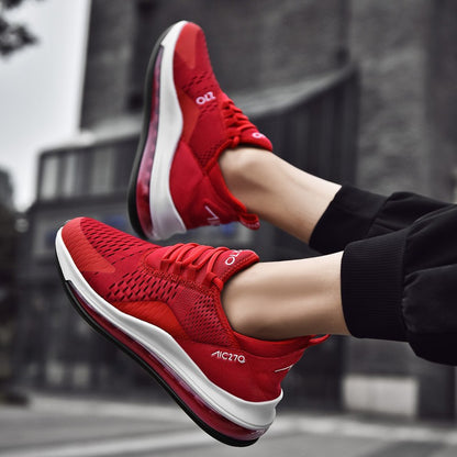 Tênis Esportivo Baixo Respirável para Adolescentes Verão Novo Estilo Versão Coreana Tênis Casuais para Uso Externo com Cadarço Sapatos Individuais3