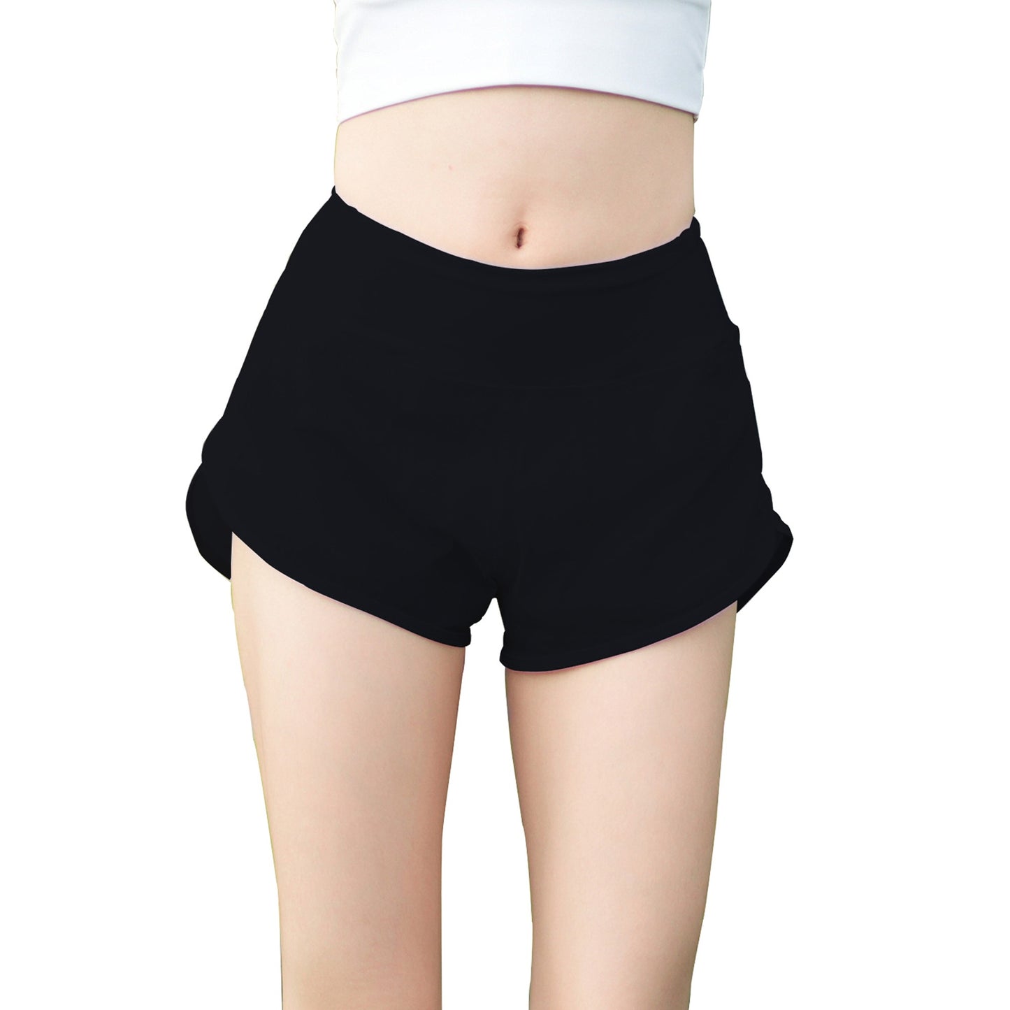 Running Shorts Quick-Dry and Breathable,Suitable for Both Daily Dressing and Exercise,Cloud Sense Naked Skin,Functional Fashion