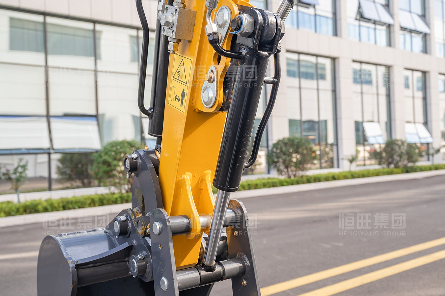 Ar Condicionado Cabine Escavadeira Mini de Esteira 2,5 Toneladas Trator Agrícola a Diesel Mini Escavadeira Hidráulica Máquinas de Construção