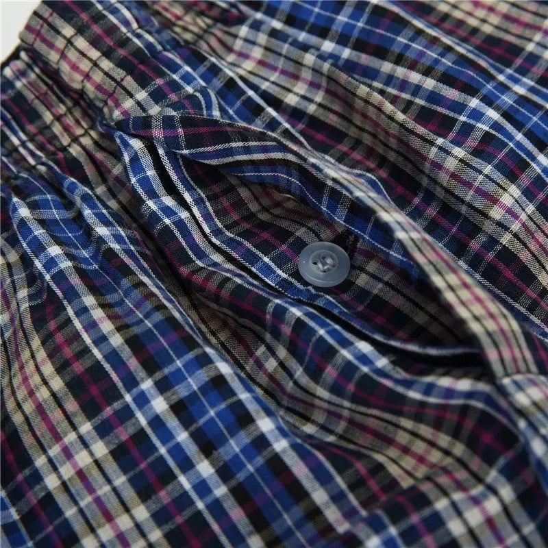Men's Underwear Shorts Men Panties Boxer 3PCS Male Arrow Pants 100% Cotton Pajama Pants Absorbent Elastic Underpants ?????