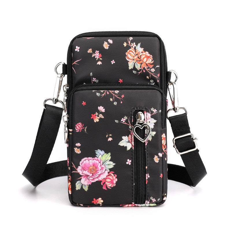 HOT Universal Mobile Phone Crossbody Bags For Women Handbags Case Wallet Outdoor Sport Arm Purse Shoulder Bag Women Phone Pouch