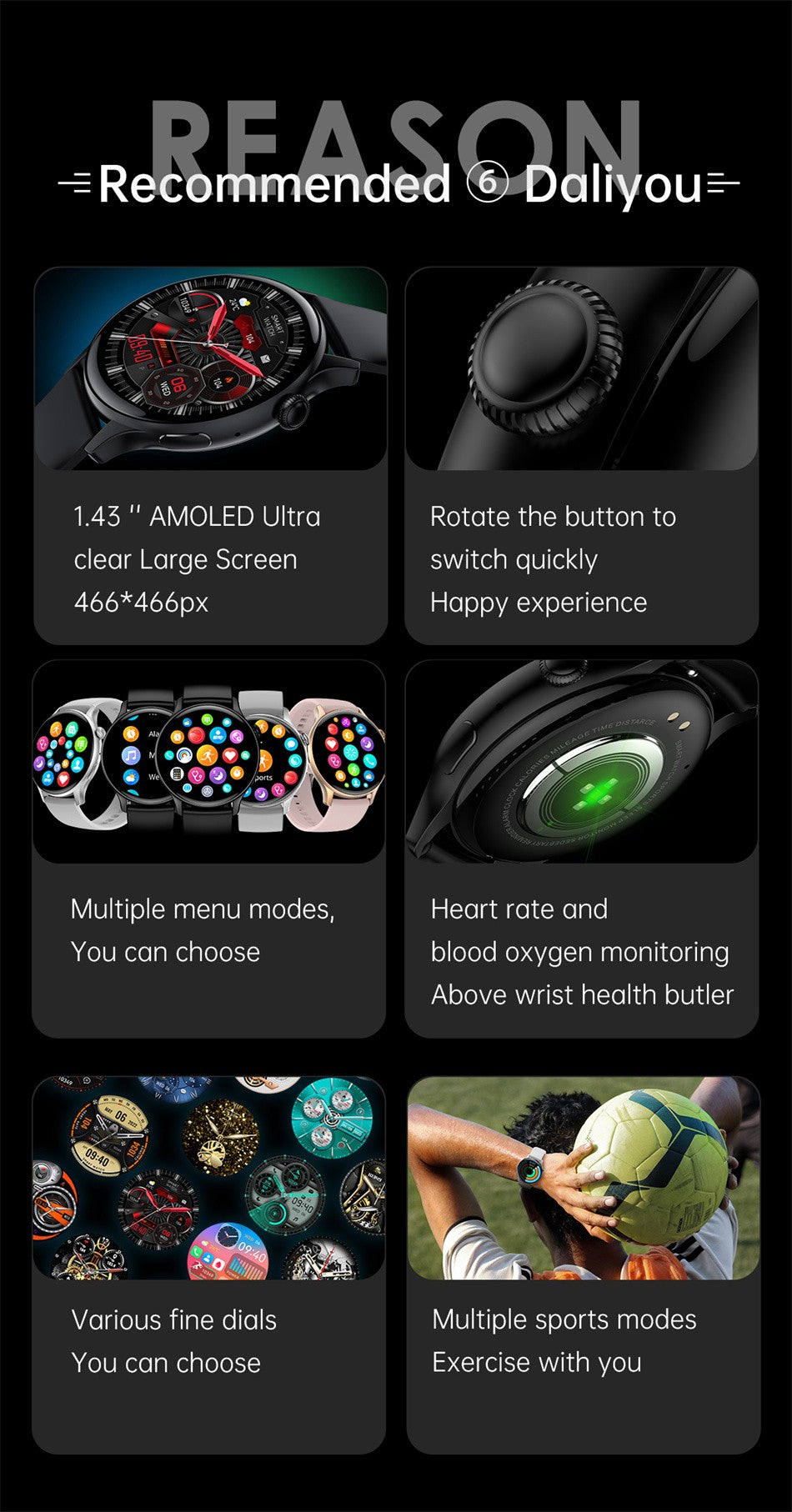 Smartwatch Feminino 2025 NFC Amoled HD GPS Monitor Cardíaco Bluetooth Ligações à Prova D'Água Para Mulheres Presente