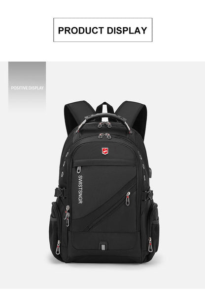 2025 Waterproof 17/20 Inch Laptop Backpack Men Airplane Travel Backpack Women Oxford Rucksack Male School Bag modern Mochila