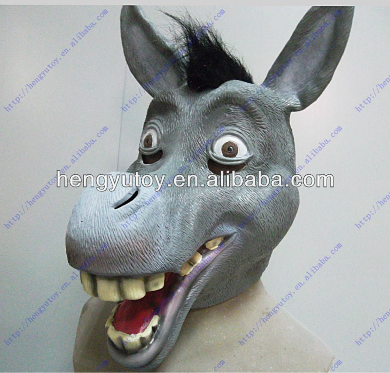 Realistic Movie Full Head Cosplay Costume Masks Latex Celebrity Character Comedians TV Props Masks