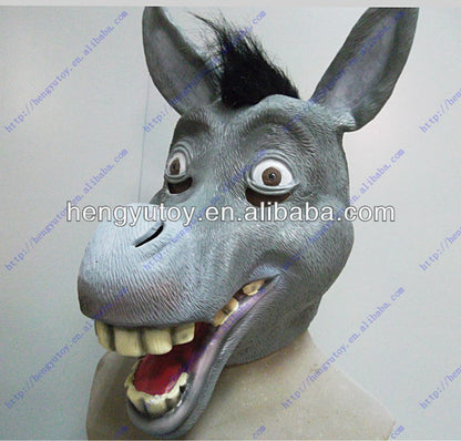 Realistic Movie Full Head Cosplay Costume Masks Latex Celebrity Character Comedians TV Props Masks