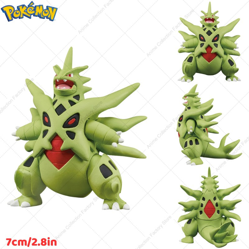 100% Original Takara Tomy Pokemon Figure Toys Chikorita Totodile Tepig Mega Metagross Charizard X PVC Figurine Model Dolls Gifts