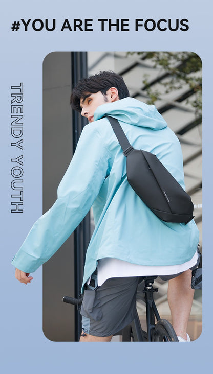 MarkRyden MetroFlex: The Adaptive Urban Crossbody Bag