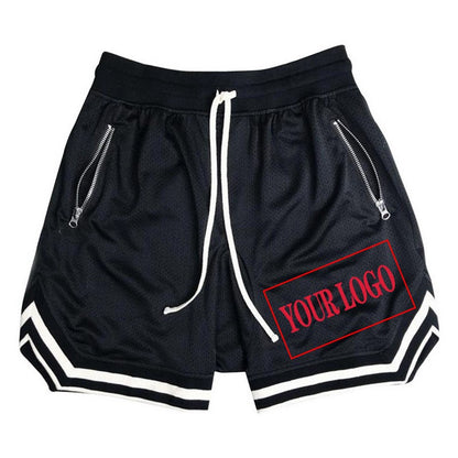 Men's Sports Shorts Basketball Mesh Quick Dry Gym Shorts for Summer Fitness Joggers Casual Breathable Short Pants Scanties Male