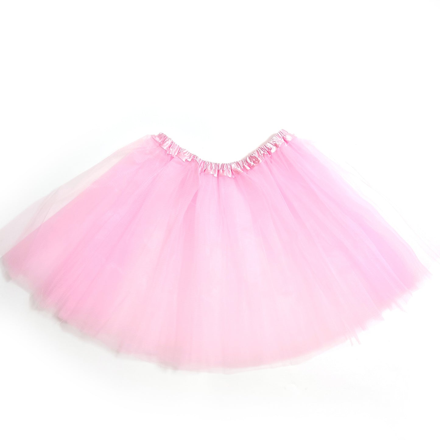 Adult Classic Ballet Tutu Skirt | 100% Polyester Tulle. English - Style Ruffles, Solid & Fluffy – Perfect Ballerina Look