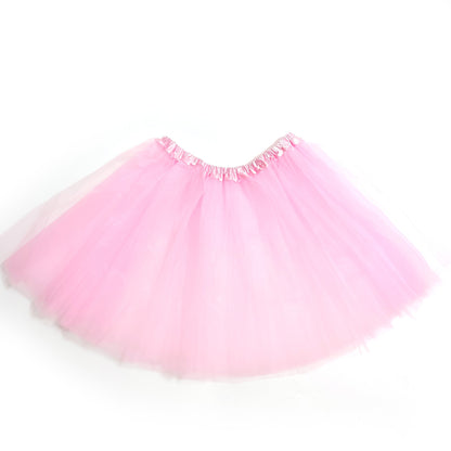 Adult Classic Ballet Tutu Skirt | 100% Polyester Tulle. English - Style Ruffles, Solid & Fluffy – Perfect Ballerina Look