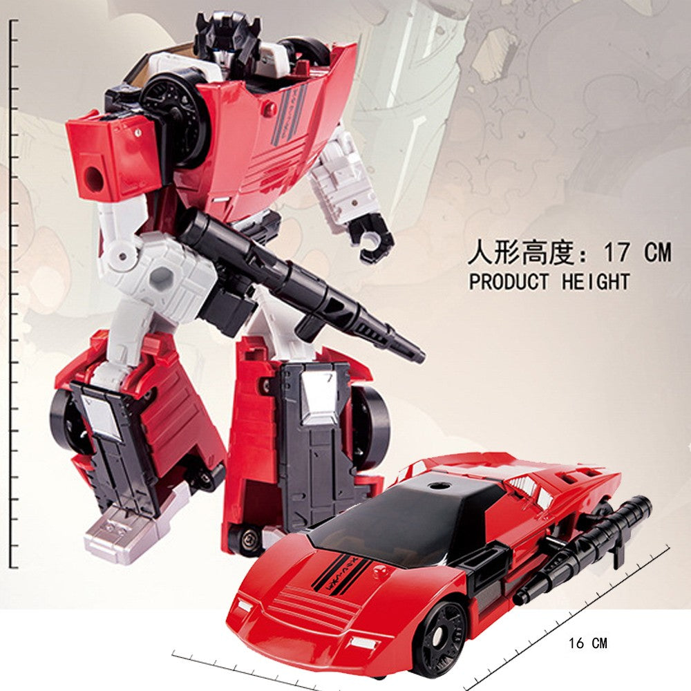 Brinquedos de Transformação BMB Hound H6001-6 AOYI Ratchet Autobot Carro Guerreiro Filme Série Boneco de Ação Robô Deformação Modelo Anime