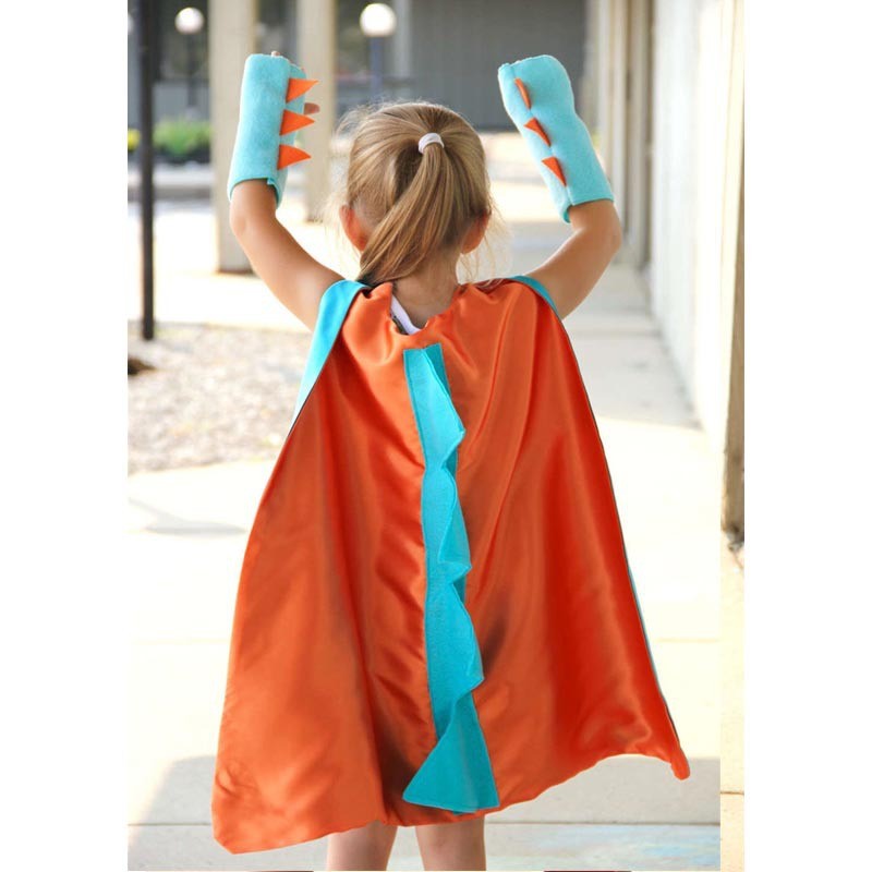 Dinosaur Cloak Costume for Children, Toothless Dragon Cosplay, Cape for Boys and Girl, Birthday Party, Fancy Cape, Mask Clothing