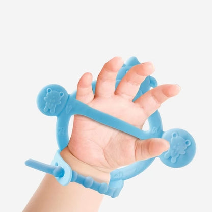 Baby Teethers Chewing Toy Teething Glove Silicone Tooth Aniti-bite Infant Hand Teether Pacifiers Breastfeeding For Newborn