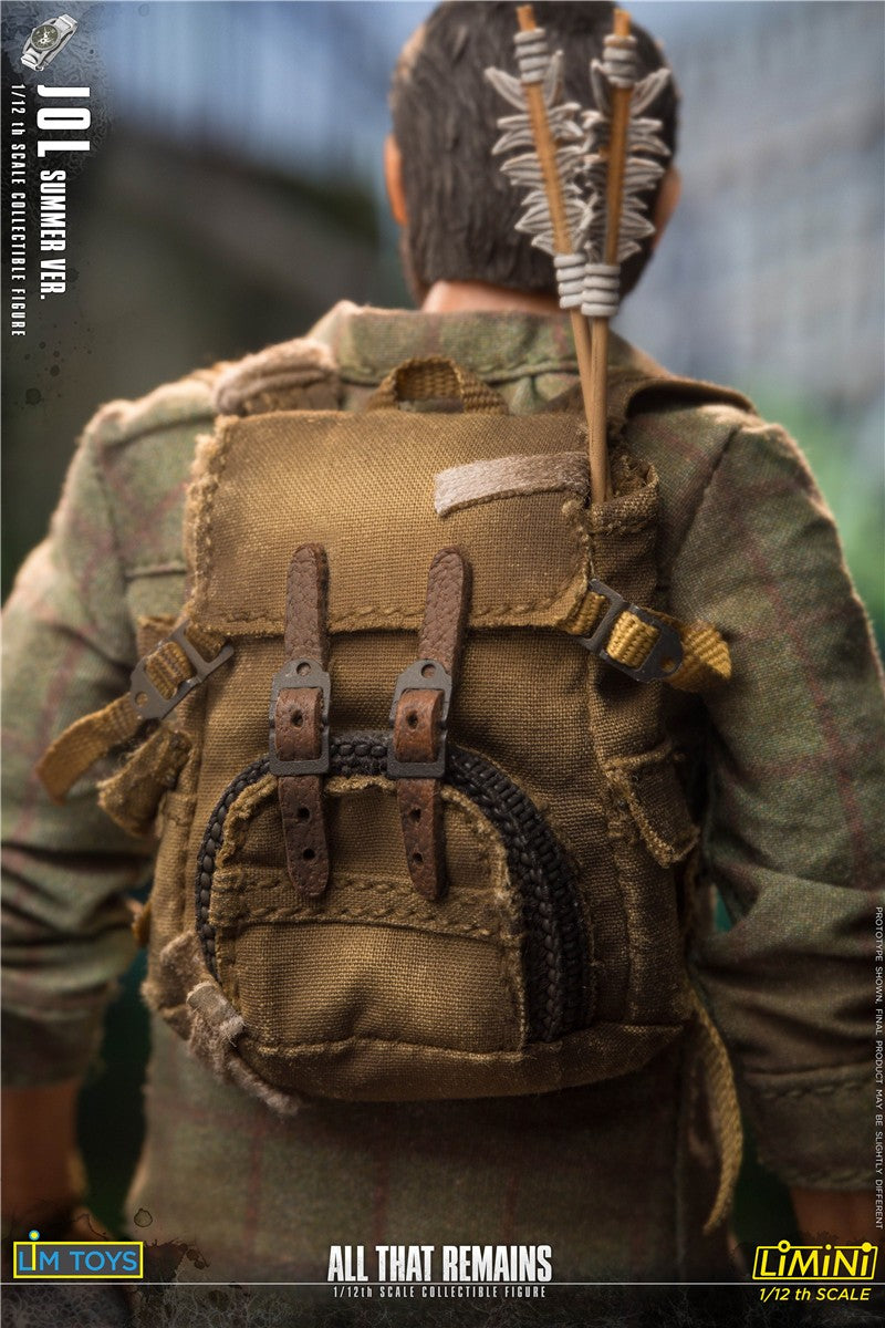 Novo Estoque LIMTOYS LMN004 LMN005 LMN006 1/12 The Last Survivor Joel Ellie Action Figure Modelo 6'' Soldado Conjunto Completo Brinquedos