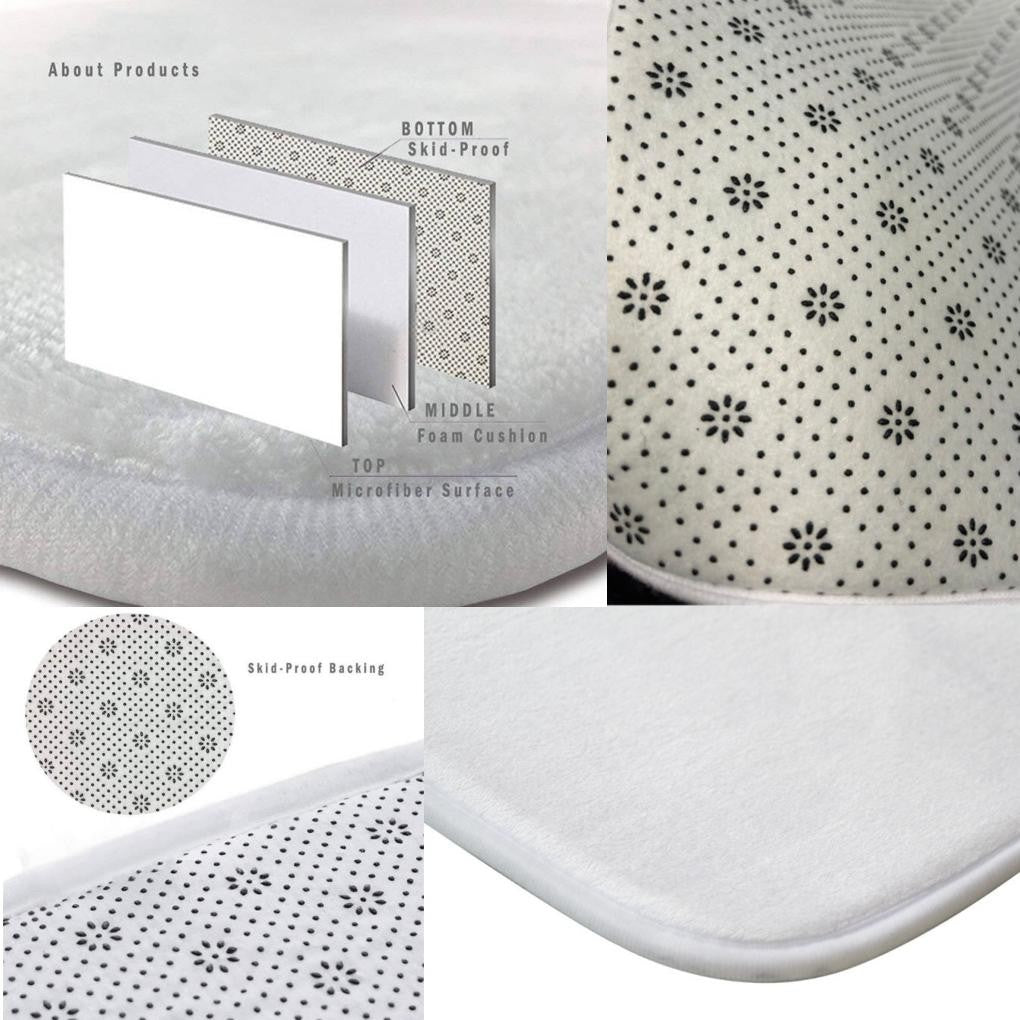 2026 New Rug Round KPOP Flannel Rug Demon-Hunters Washable And Anti-Slip Soft Rug For Kids Playroom For Girls Home Decorations