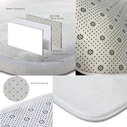 2026 New Rug Round KPOP Flannel Rug Demon-Hunters Washable And Anti-Slip Soft Rug For Kids Playroom For Girls Home Decorations