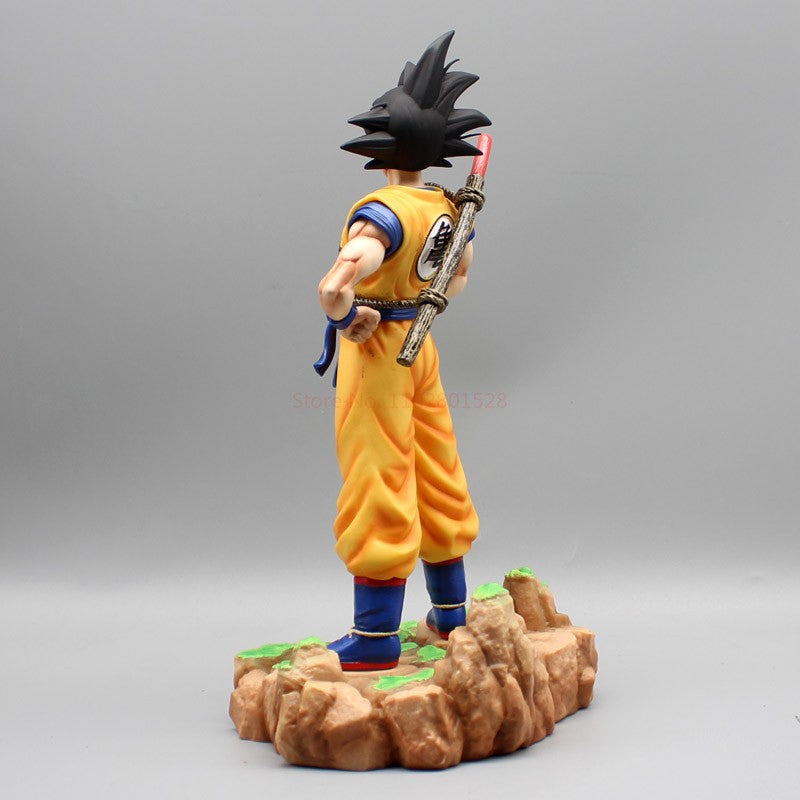 Dragon Ball Dream Super Saiyajin Son Goku Nuvem Voadora Estátua Colecionável Action Figure Modelo Anime Enfeites Brinquedo Presente