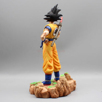 Dragon Ball Dream Super Saiyajin Son Goku Nuvem Voadora Estátua Colecionável Action Figure Modelo Anime Enfeites Brinquedo Presente