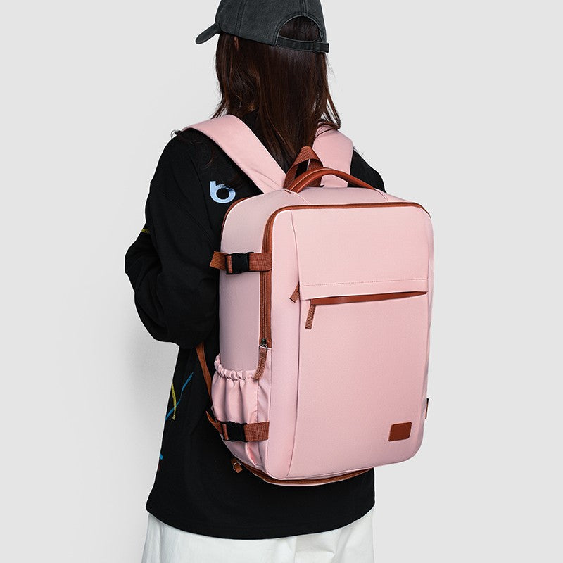 Fashion 15.6-Inch Laptop Business Backpack Classic Men Backpack Women Large Capacity Travel Laptop Backpacks Student School Bag