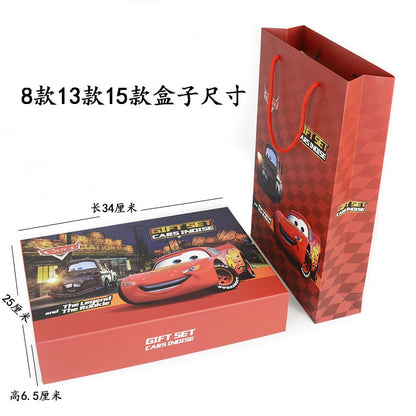 Disney Pixar Carros 1:55 Liga Fundido Caminhão Modelo - McQueen Mater Mack Tio Radiator Springs Cidade Natal Aniversário Presente