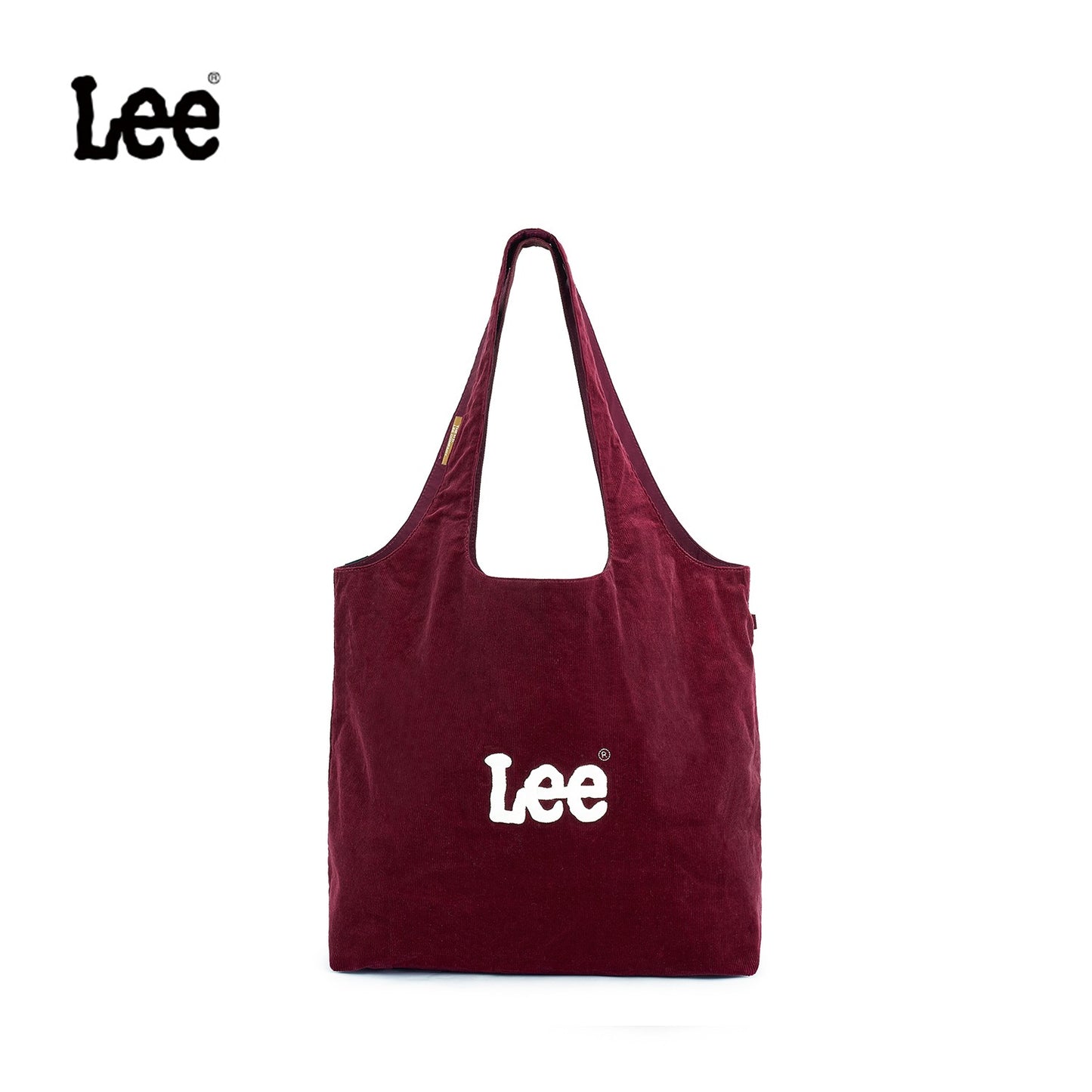 LEE Large Size Canvas Corduroy Women Travel Tote Bag Classic Simple Style Lady Daily Handbag Big Shopping Bags Back To School