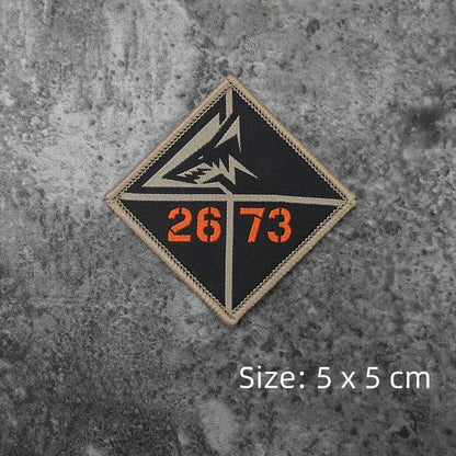 Tarkov Embroidered Patch Knight MMAC Black Division Bogatyrs Tactical Armband Velcros Patches for Clothing Backpack Accessories