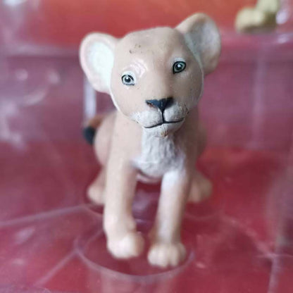 Conjunto de Bonecos de Ação Disney O Rei Leão - Jovem Simba Nala Scar Pumbaa Timão Bonecas Colecionáveis de Anime Brinquedos de Presente para Crianças