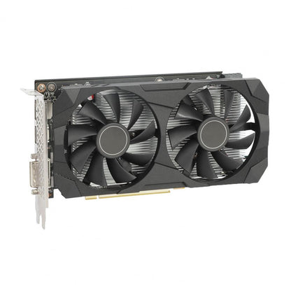 Nova Placa Gráfica RX580 Dual Cooling Fan 8GB GDDR5 256-Bit Placa de Vídeo para Desktop PC Mineração Jogos Acessórios de Computador