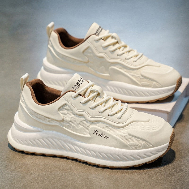 Men casual sports shoes comfortable walking shoes simple and versatile men shoes sneakers