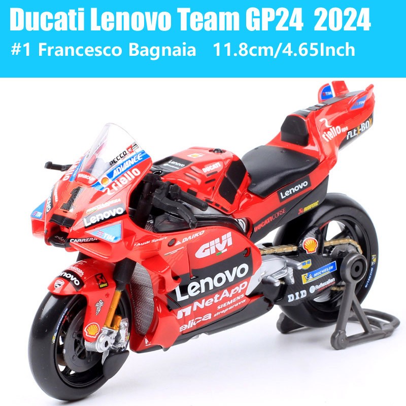 1/18 Maisto KTM RC16 Redbull Ducati GP21 GP22 GP23 GASGAS Honda RC213V Repsol Yamaha YZR-M1GP Moto Modelo de Corrida
