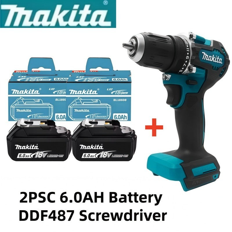 Bateria Recarregável Makita BL1860 18V 6.0Ah para substituição de bateria Makita BL1860B BL1860 BL1850 DHP482