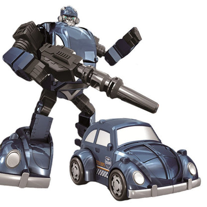 WEIJIANG NOVO 20CM Transformação Anime Boneco de Ação Brinquedos de Filme Plástico ABS Robô Carro Avião Tanque Legal Modelo Presente para Meninos