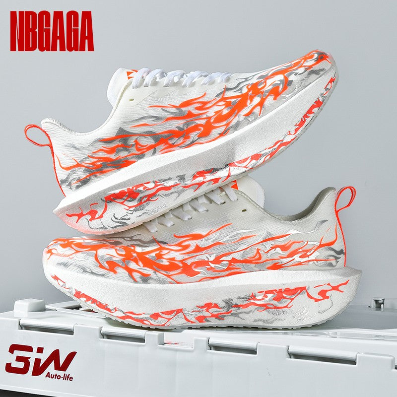 Men's Running Shoes Breathable Lightweight Sports Sneakers Gym Training Jogging Marathon Non-Slip Athletic Tennis Outdoor Shoes